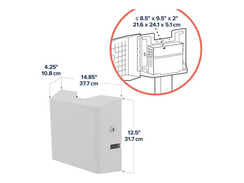 Ergotron - PC mounting kit