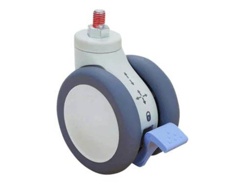 Ergotron SV 3-Function Locking Casters for Cart