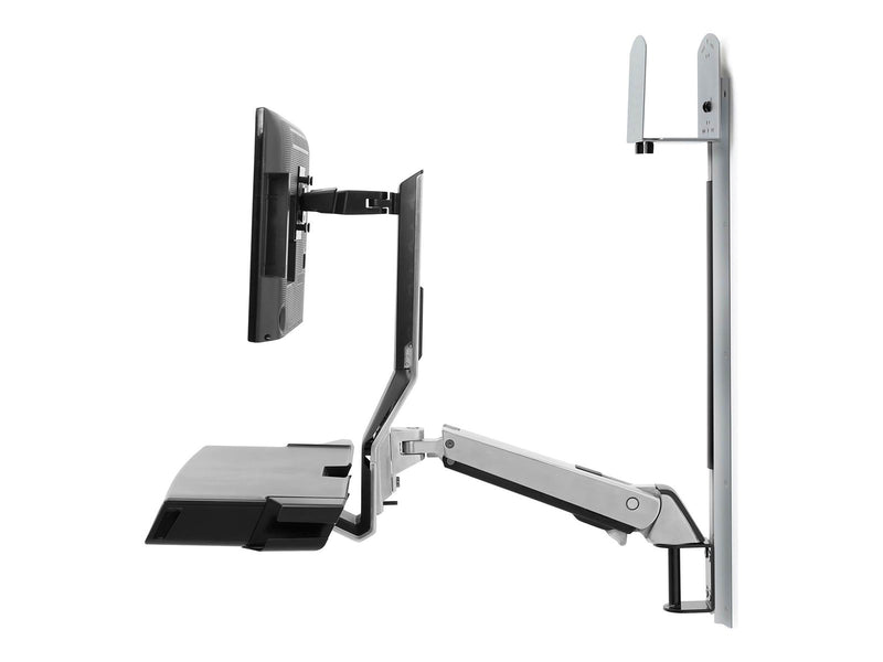 Ergotron SV Combo System with Worksurface & Pan Medium CPU Holder - mounting kit (Lift and Pivot)