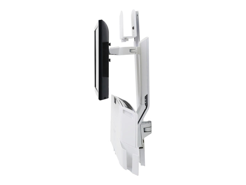 Ergotron SV Combo System with Worksurface & Pan Medium CPU Holder - mounting kit (Lift and Pivot)
