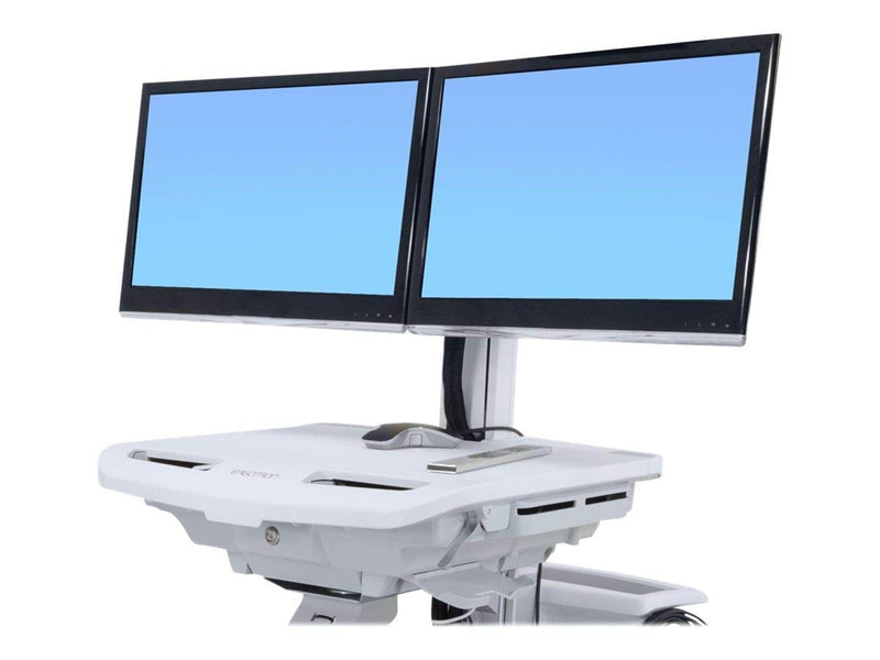 Ergotron SV Dual Monitor Kit - stand (adjustable arm)