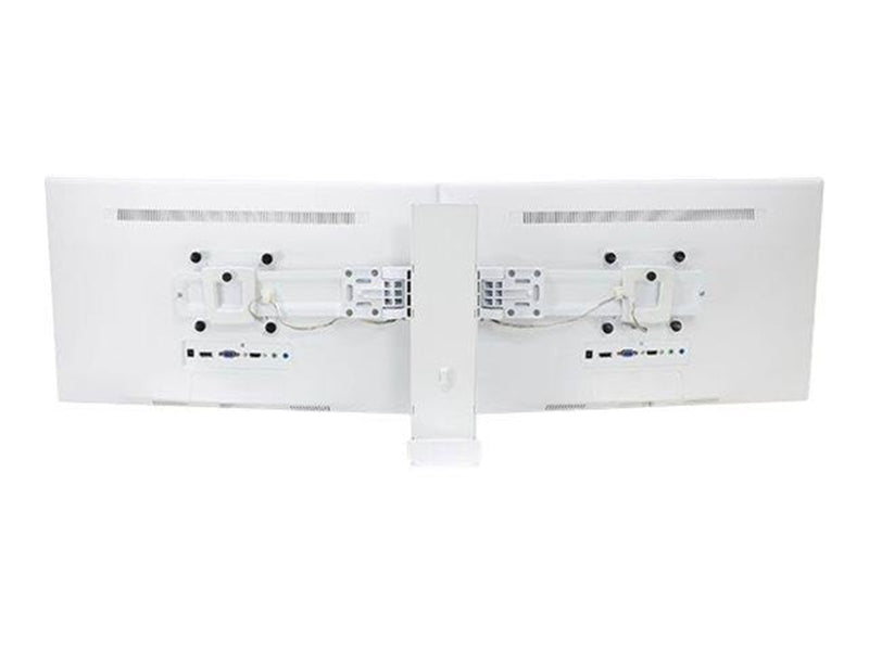 Ergotron SV Dual Monitor Kit - stand (adjustable arm)