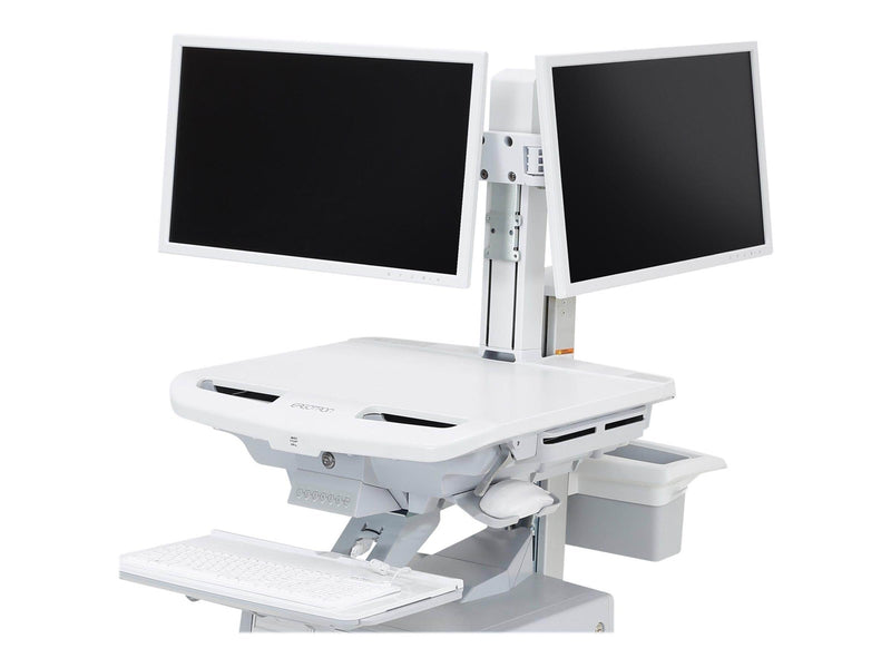 Ergotron SV Dual Monitor Kit - stand (adjustable arm)