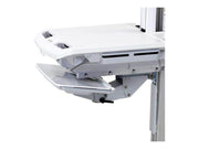 Ergotron SV Height-Adjustable Keyboard Arm - adjustable arm - Max 1.4 kg - recommended for