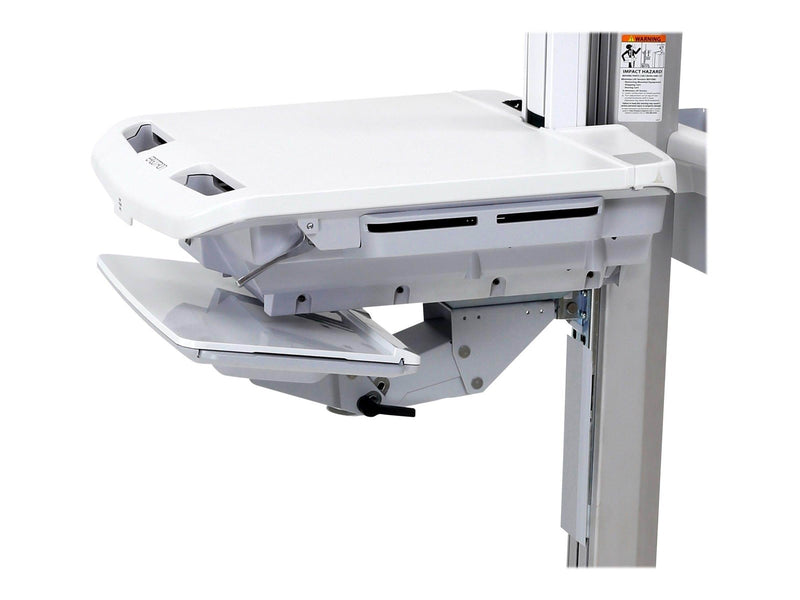 Ergotron SV Height-Adjustable Keyboard Arm - adjustable arm - Max 1.4 kg - recommended for