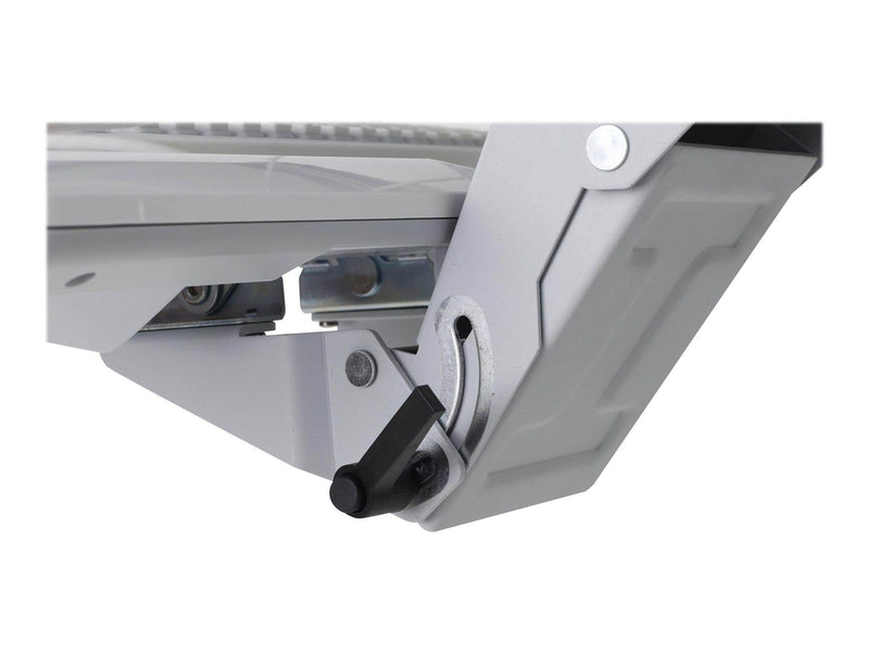 Ergotron SV Height-Adjustable Keyboard Arm - adjustable arm - Max 1.4 kg - recommended for