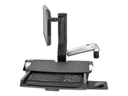 Ergotron StyleView Combo Arm with Worksurface & Pan