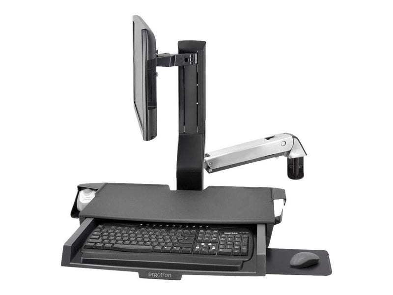 Ergotron StyleView Combo Arm with Worksurface & Pan