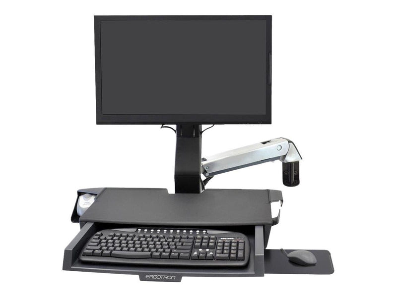 Ergotron StyleView Combo Arm with Worksurface & Pan