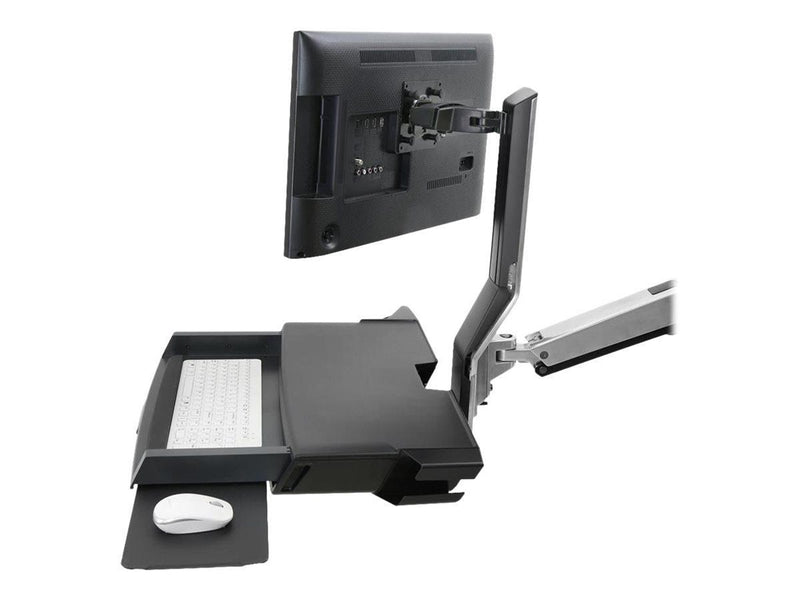 Ergotron StyleView Combo Arm with Worksurface & Pan