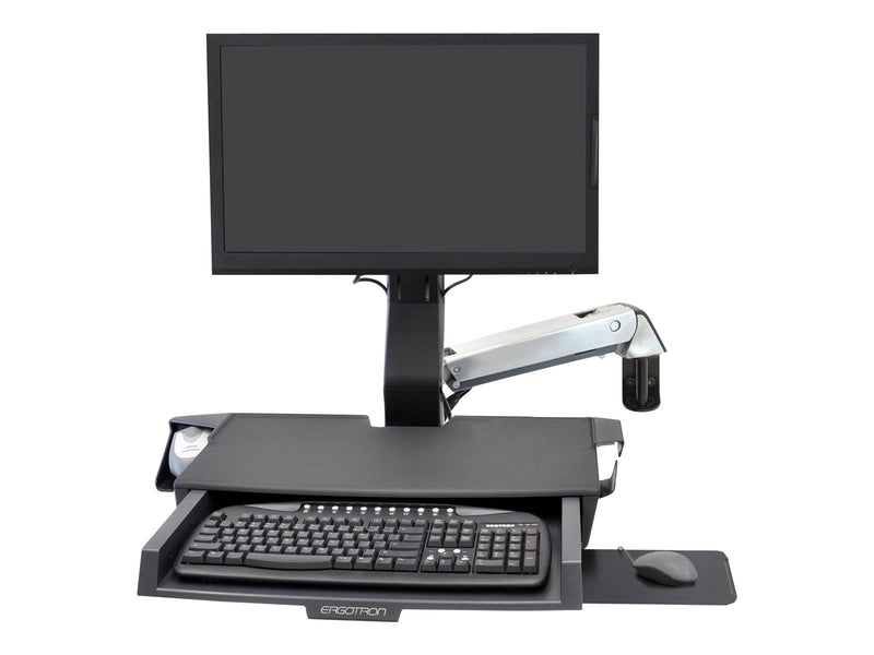 Ergotron StyleView Combo Arm with Worksurface & Pan