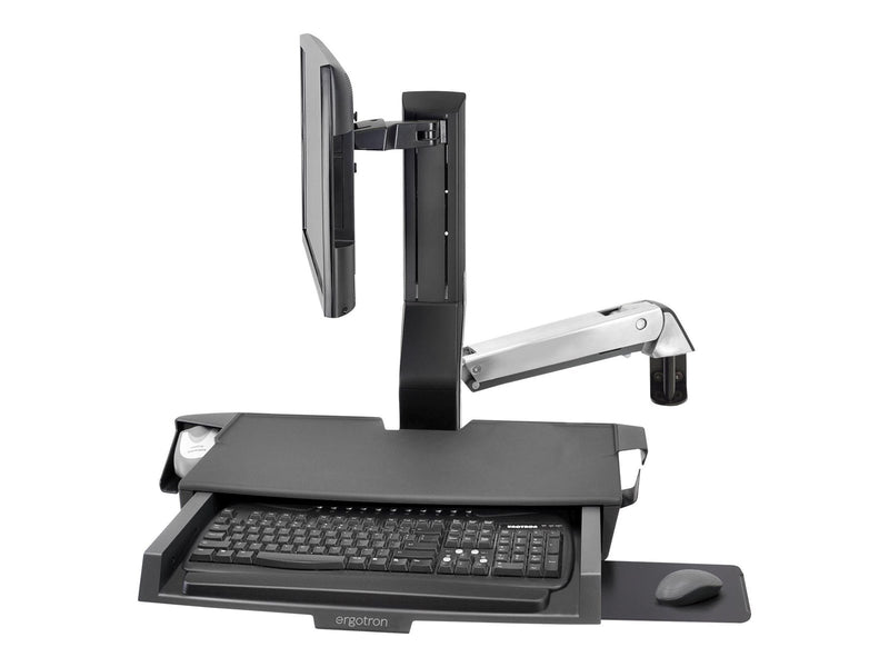 Ergotron StyleView Combo Arm with Worksurface & Pan