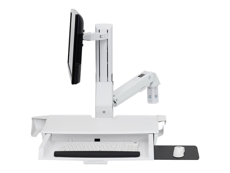 Ergotron StyleView Combo Arm with Worksurface & Pan