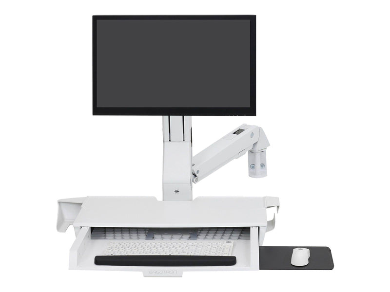 Ergotron StyleView Combo Arm with Worksurface & Pan