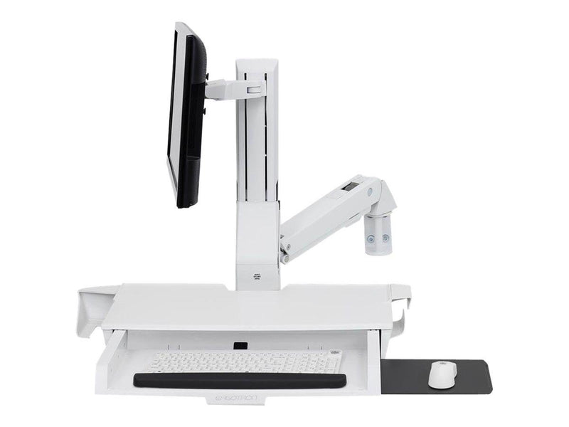 Ergotron StyleView Combo Arm with Worksurface & Pan