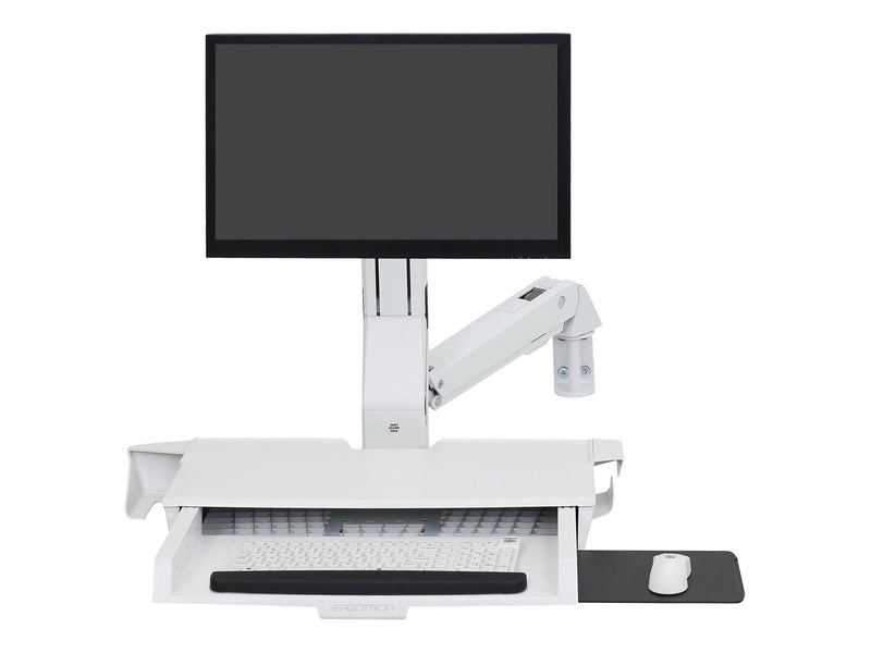 Ergotron StyleView Combo Arm with Worksurface & Pan