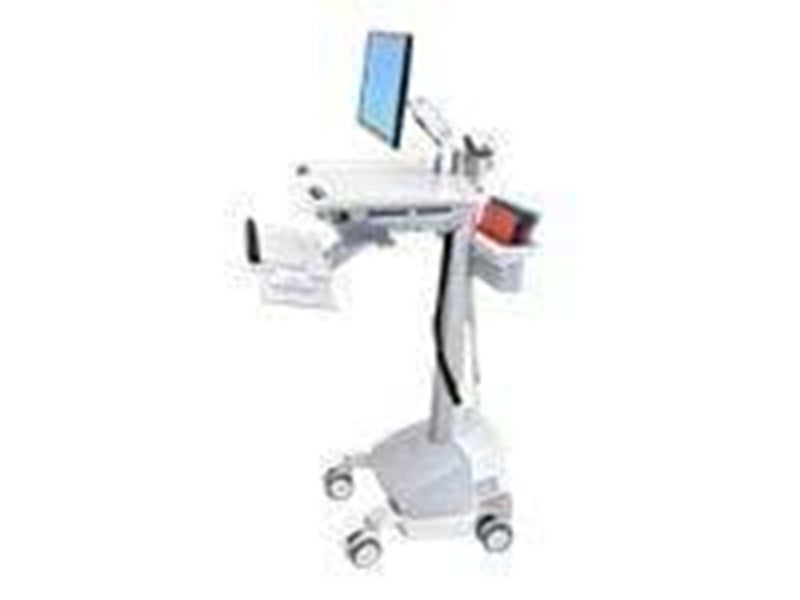 Ergotron StyleView EMR Cart mit LCD Arm SLA Powered