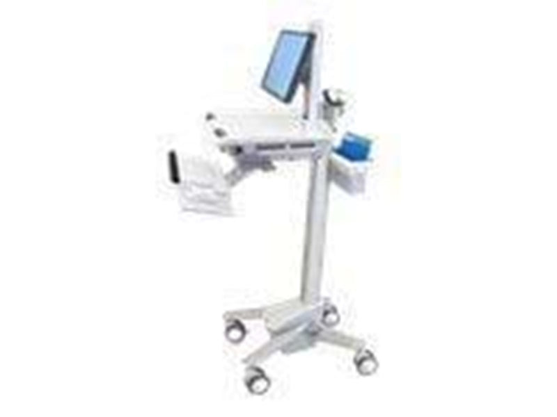 Ergotron StyleView EMR Cart mit LCD Pivot