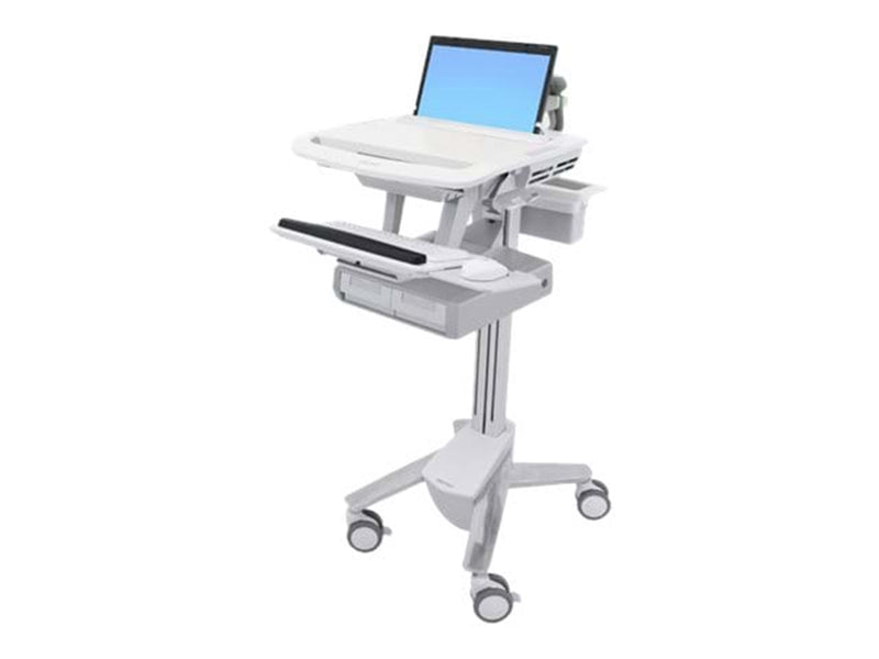 Ergotron StyleView Laptop Cart 2 Drawers