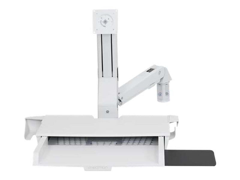 Ergotron StyleView Sit-Stand Combo Arm with Worksurface