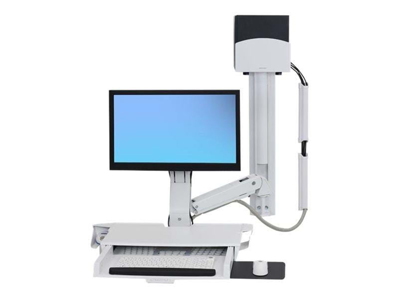Ergotron StyleView Sit-Stand Combo System with Worksurface