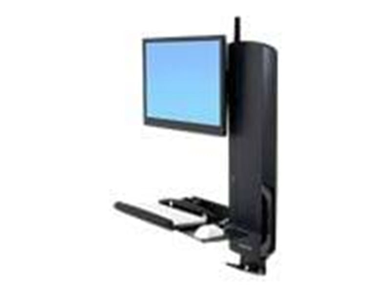 Ergotron StyleView Sit-Stand Vertical Lift High Traffic Area