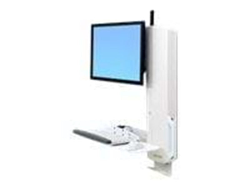 Ergotron StyleView Sit-Stand Vertical Lift High Traffic Area