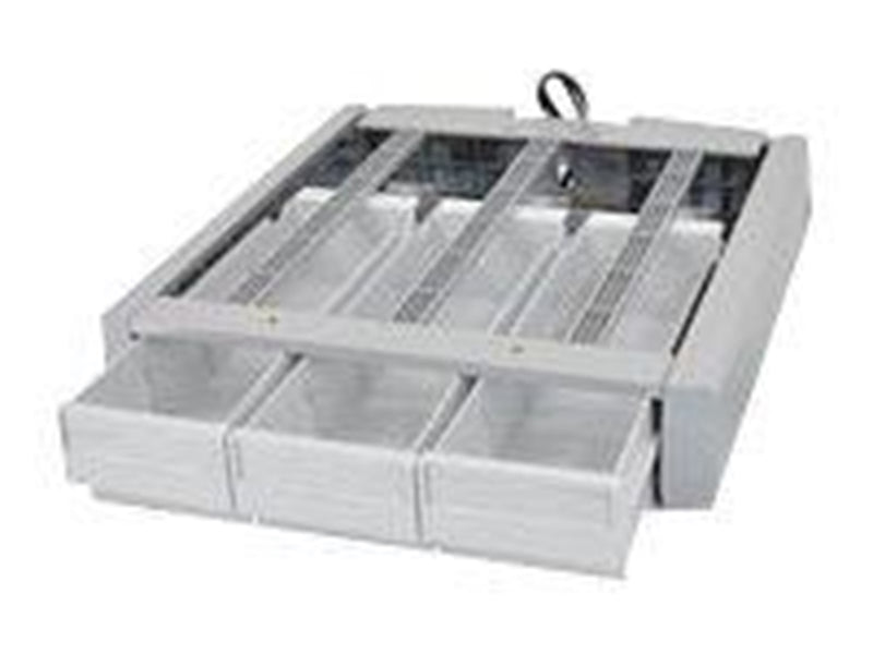 Ergotron Supplemental Triple Drawer - mounting component - Max - recommended for