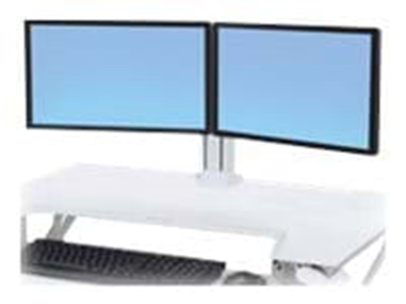 Ergotron WorkFit Dual Monitor Kit