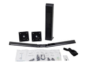 Ergotron WorkFit Dual Monitor Kit