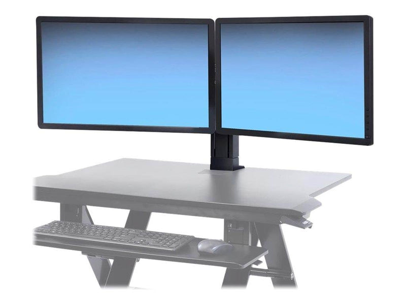 Ergotron WorkFit Dual Monitor Kit