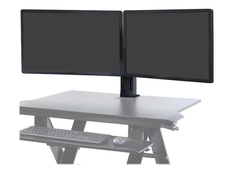 Ergotron WorkFit Dual Monitor Kit