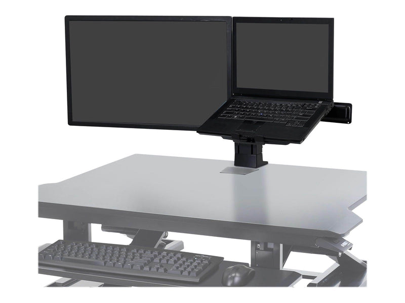 Ergotron WorkFit LCD & Laptop Kit