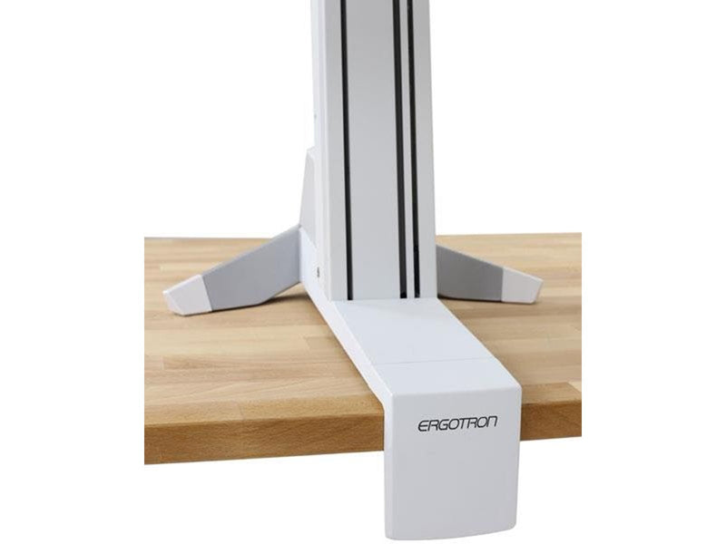 Ergotron WorkFit-S Dual Workstation with Worksurface Standing Desk