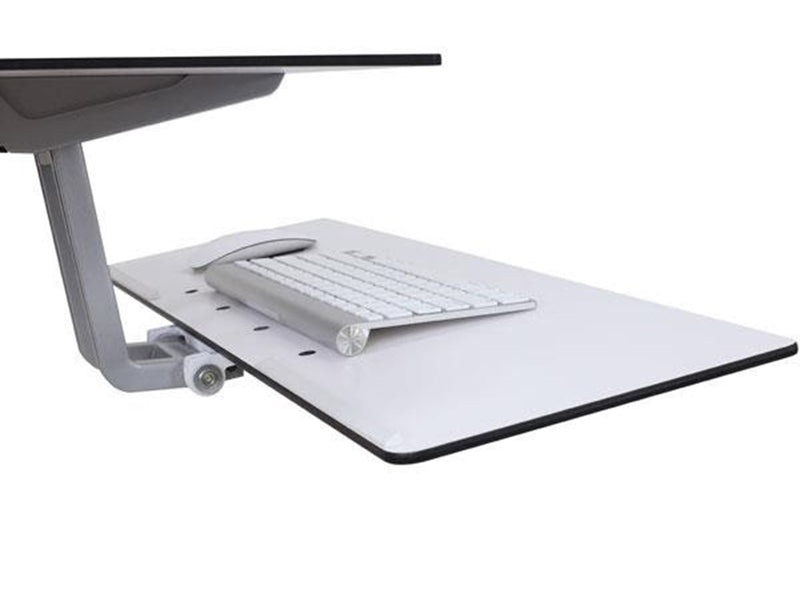 Ergotron WorkFit-S Dual Workstation with Worksurface Standing Desk