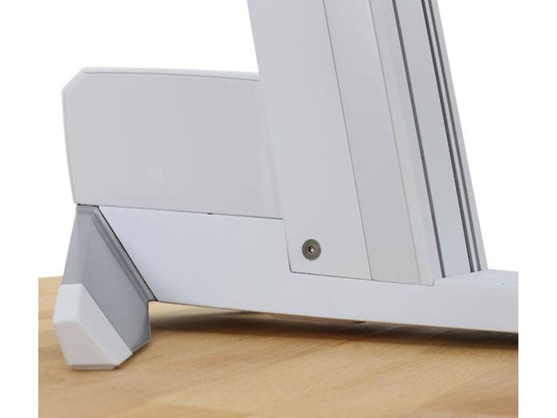 Ergotron WorkFit-S Dual Workstation with Worksurface Standing Desk