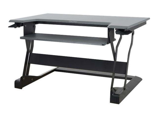 Ergotron WorkFit-T Sit-Stand Desktop Workstation - Max - recommended for