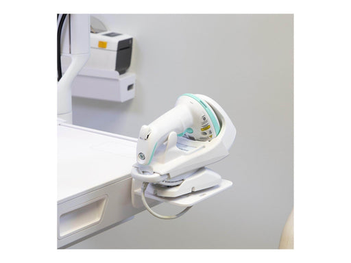 Ergotron - mounting component - for barcode scanner - wireless - white - Max - recommended for