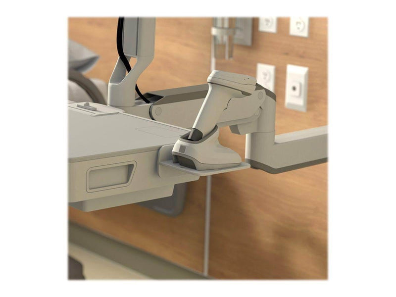 Ergotron - mounting component - for barcode scanner - wireless - white - Max - recommended for