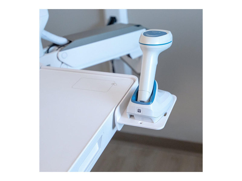 Ergotron - mounting component - for barcode scanner - wireless - white - Max - recommended for