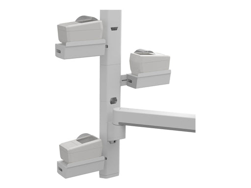 Ergotron - mounting component - for printer - white - Max - recommended for