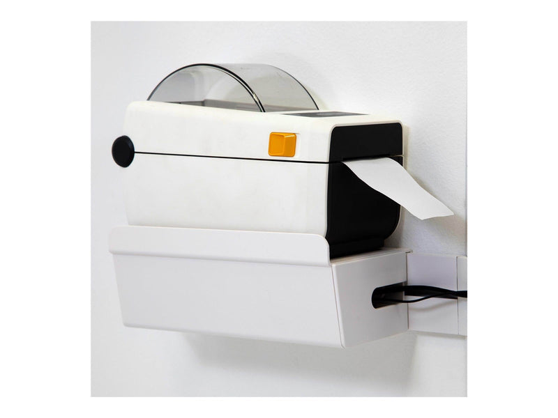 Ergotron - mounting component - for printer - white - Max - recommended for
