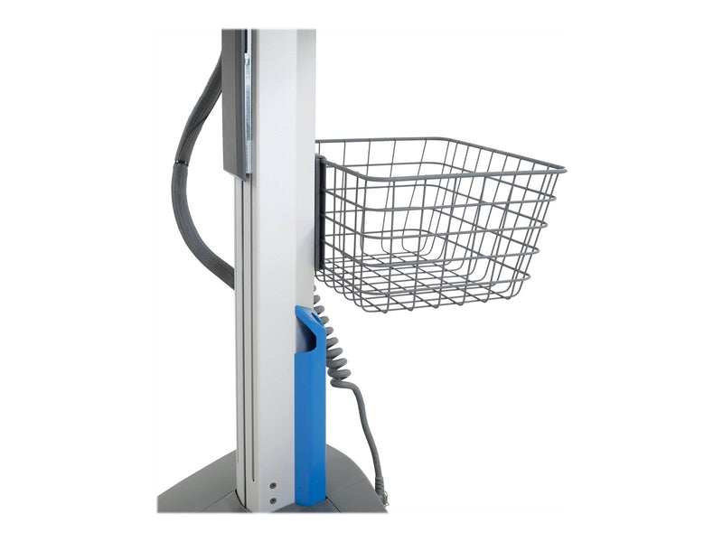 Ergotron mounting component - small - dark grey - Max 2.3 kg - recommended for