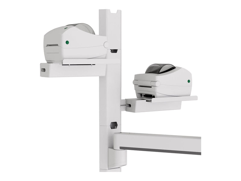 Ergotron printer bracket holder mounting kit - large