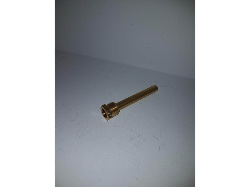 Erik Færgemann Brass thermowell 12 x 63 mm