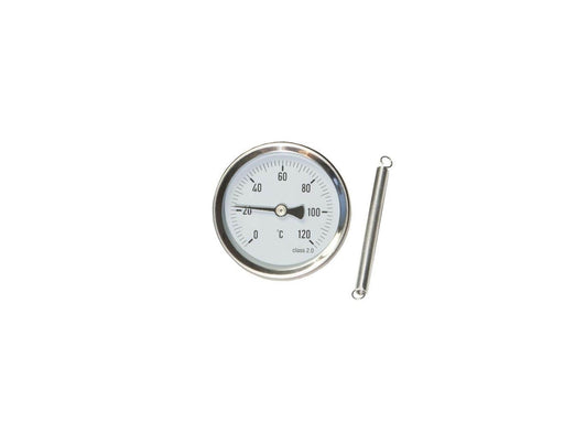 Erik Færgemann Clamping thermometer -20-40 deg dia 80mm