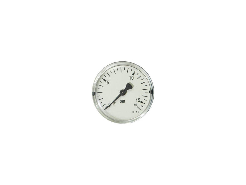 Erik Færgemann Pressure gauge 14 x ø63 0-6 bar cbm