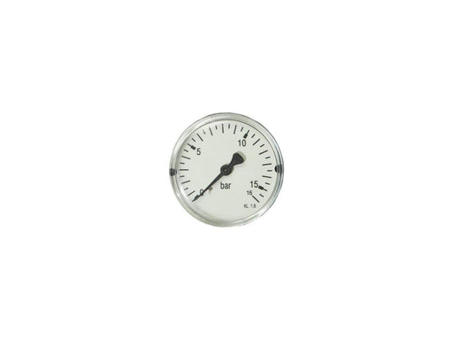 Erik Færgemann Pressure gauge 14 x ø63 0-6 bar cbm