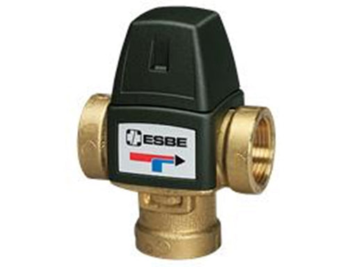 Esbe thermostatic mixing valve vta321 35-60°c 20-1.6 rp3/4