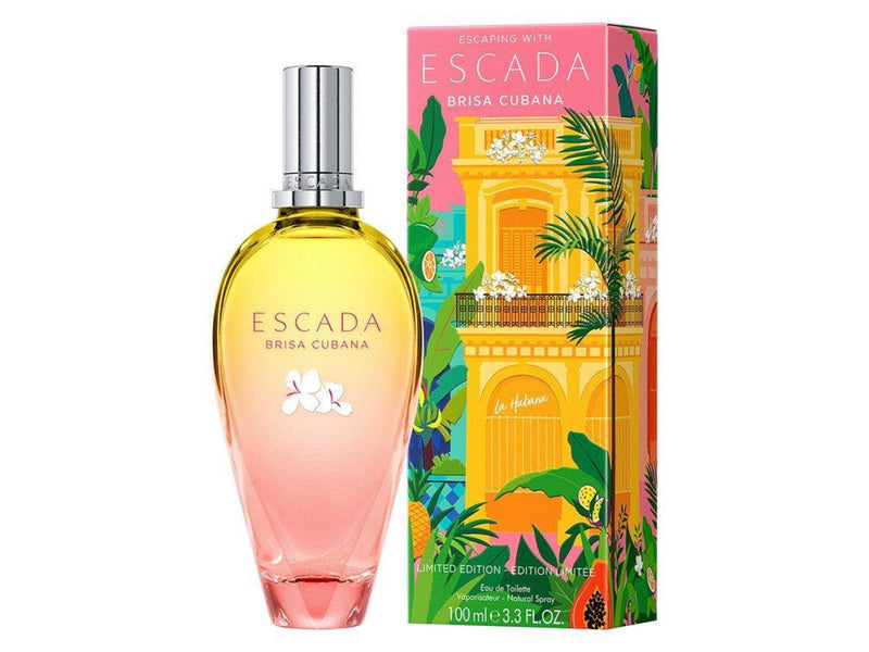 Escada Brisa Cubana Edt Spray Limited Editon - 100 ml0